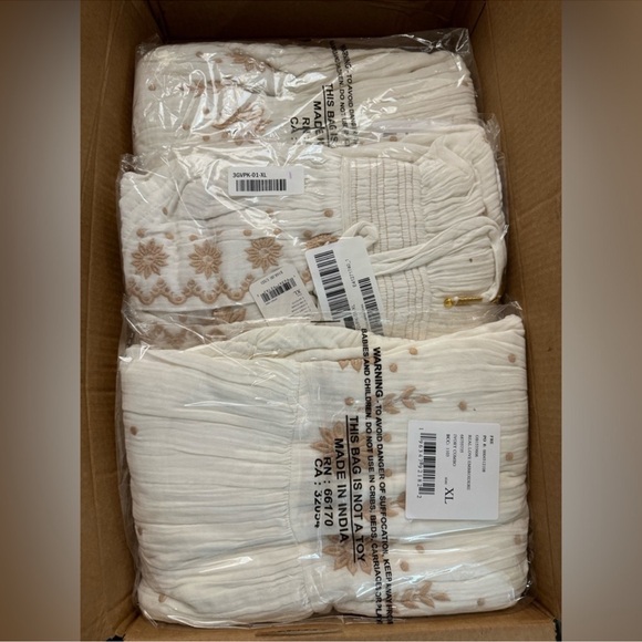 🎉LAST PIECE🎉FREE PEOPLE Real Love Embroidered Maxi Dress - Picture 5 of 11